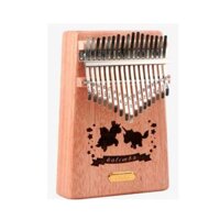 Đàn Kalimba Yael 17 Phím Gỗ Trúc Y17B - Kèm Khóa Học Miễn Phí - Kỳ lân