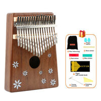 Đàn Kalimba Yael 17 Phím Gỗ Acacia Y17A (Khảm hoa – Mbira Thumb Finger Piano 17 Keys)
