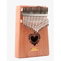 Đàn Kalimba Yael 17 Phím Gỗ Trúc Y17B - Kèm Khóa Học Miễn Phí - Tim