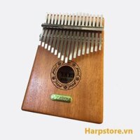 ĐÀN KALIMBA YAEL KY01M GỖ MAHOGANY(PHÂN PHỐI CHÍNH HÃNG - BẢO HÀNH 1 NĂM)