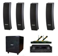 Dàn karaoke 4 loa Bose 502A