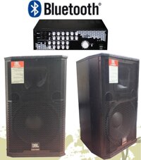 Dàn karaoke bluetooth Loa JBL và amply Jarguar Suhyoung PA-503A nhập khẩu