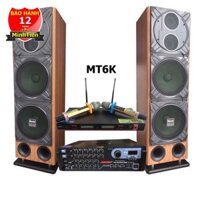 Dàn karaoke bluetooth PA6000 MT6K