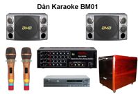 Dàn Karaoke BM01