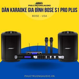 Dàn karaoke Bose S1 pro