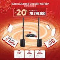 Dàn Karaoke Chuyên Nghiệp Bose DKBO13 (Chính hãng)