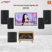 Dàn Karaoke Chuyên Nghiệp JBL DKE06 (Chính Hãng)