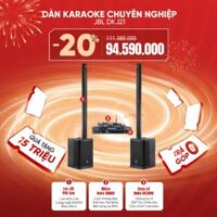 Dàn Karaoke Chuyên Nghiệp JBL DKJ21 (Chính hãng)