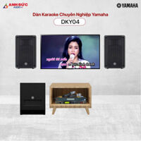 Dàn Karaoke Chuyên Nghiệp Yamaha DKY04 (Chính Hãng)