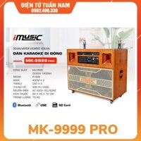 Dàn karaoke di động iMusic MK-9999 1800W