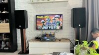 Dàn karaoke DT TT158: (DT Delta 12, Vatasa T900 New, Vatasa V8Pro, DT Lion406, Polk Audio HTS12)