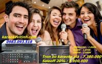 DÀN KARAOKE GIA ĐÌNH ACNOS