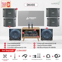 Dàn Karaoke Gia Đình Audiofrog DKA55 (Chính Hãng)