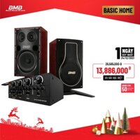 Dàn Karaoke Gia Đình BMB - Basic Home - Hàng Chính Hãng Nhập Khẩu