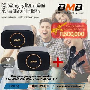 Dàn karaoke gia đình BMB Combo 2
