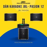 Dàn Karaoke Gia Đình Cao Cấp JBL 2025 – JBL PASION 12 – Loa 500w cho không gian từ 30m2 – 35m2