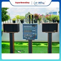 Dàn Karaoke Gia Đình Cao Cấp Mixer Liền Công Suất Lớn MTMax F9Pro - F10Pro - Đẩy M479Pro Kèm Loa 301 Seri 3 Bảo Hành 12T