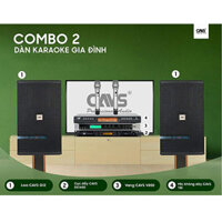 Dàn Karaoke gia đình CAVS COMBO 2