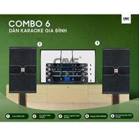 Dàn Karaoke gia đình CAVS COMBO 6