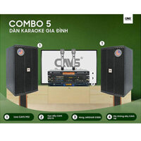 Dàn Karaoke gia đình CAVS COMBO 5