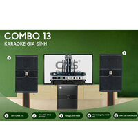 Dàn Karaoke gia đình CAVS COMBO 13