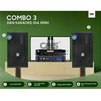 Dàn Karaoke gia đình CAVS COMBO 3