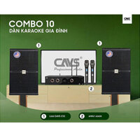 Dàn Karaoke gia đình CAVS COMBO 10