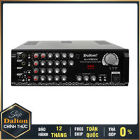 Dàn karaoke gia đình, dàn âm thanh tại gia cao cấp gồm Amply DA-9700XM và loa đứng LS-908 - HÀNG CHÍNH HÃNG - Amply DA-9700XM