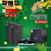 Dàn karaoke gia đình hàng nhập khẩu chính hãng 04
