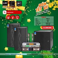 Dàn karaoke gia đình hàng nhập khẩu chính hãng 05
