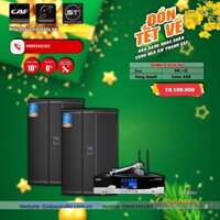 Dàn karaoke gia đình hàng nhập khẩu chính hãng 01