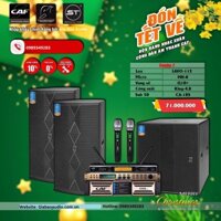 Dàn karaoke gia đình hàng nhập khẩu chính hãng 06