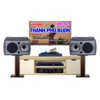 DÀN KARAOKE GIA ĐÌNH HK67 (WHARFEDALE 3190, JKAUDIO H2400, X6000 PLUS, B5 PLUS)