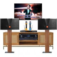 Dàn karaoke gia đình JBL 44 (JBL CV1852T, BIK BJ-A88, BCE U900 Plus X)