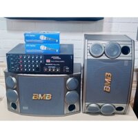 Dàn Karaoke gia đình Loa BMB Bass 25 Âmly JAGUAR 203 12 Sò nghe hát hay chất lượng