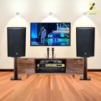 Dàn Karaoke Gia Đình : Loa SE-Audiotechnik CV-12i, Đẩy LOTUS MX650, Vang Cơ NEX FX9 Plus, Micro BBS E-250GS