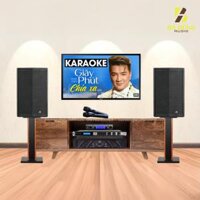 Dàn Karaoke Gia Đình : Loa Wharfedale Pro SIGMA-10, Đẩy Wharfedale XR1500 ,Vang KX180A , Micro VM300