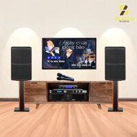 Dàn Karaoke Gia Đình : Loa Whafedale Pro WH-12 NEO, Đẩy Wharfedale CPD 2600 ,Vang KX180A , Micro VM300
