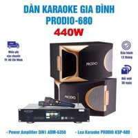 Dàn Karaoke Gia Đình PRODIO - 680