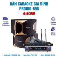 Dàn Karaoke Gia Đình PRODIO - 690