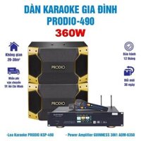 Dàn Karaoke Gia Đình PRODIO - 490