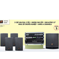 Dàn Karaoke Gia Đình Prosing COMBO 5