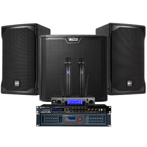 Dàn karaoke gia đình RCF 03