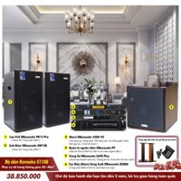 DÀN KARAOKE GIA ĐÌNH S1108 (LOA DBACOUSTIC PK12 PRO, SUB ĐIỆN DBACOUSTIC SW15B, MICRO DBACOUSTIC 450II, VANG SỐ DBACOUSTIC S690, QLN DBACOUSTIC P9 PRO, ĐẨY DBACOUSTIC B2800)