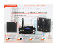 Dàn karaoke gia đình VHKARA-F10
