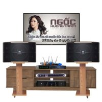 Dàn karaoke JBL HK21 (JBL Pasion 12 + Neko DK1000 + Công suất + Micro)