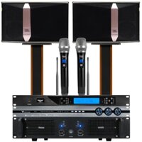 Dàn Karaoke JBL TT128: KI512+T500+V6Pro+VA2500