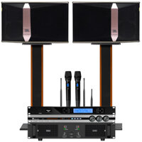 Dàn Karaoke JBL TT128: KI512+T500+V6Pro+VA2500