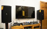 Dàn karaoke JBL TT162: (JBL KPS2, Vatasa T900 New, Vatasa V8Pro, DT Lion406, Polk Audio HTS12)