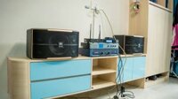 Dàn karaoke JBL TT188: (JBL Pasion 10, Vatasa T500, Vatasa V8Pro, Crown T3)